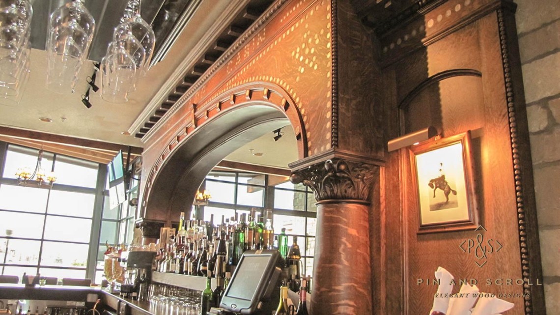 Antique Brunswick Bar