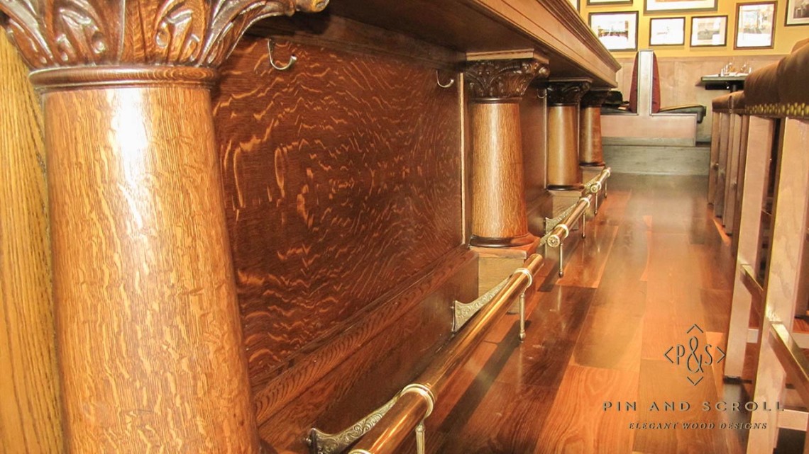 Antique Brunswick Bar